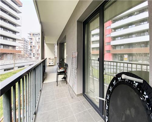 Apartament 3 camere, Su=76mp+31 mp terasa, parcare, Sophia Residence
