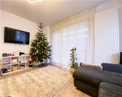 Apartament 3 camere, Su=76mp+31 mp terasa, parcare, Sophia Residence