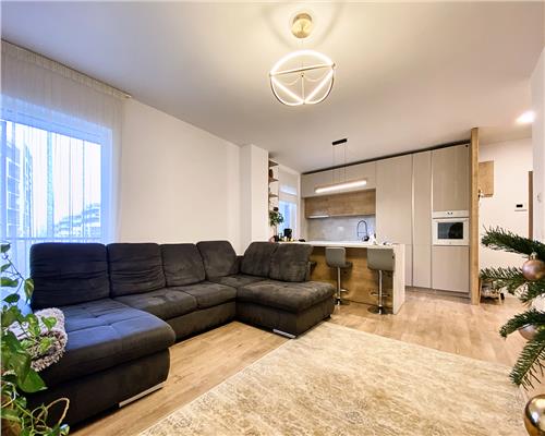 Apartament 3 camere, Su=76mp+31 mp terasa, parcare, Sophia Residence