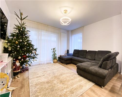 Apartament 3 camere, Su=76mp+31 mp terasa, parcare, Sophia Residence