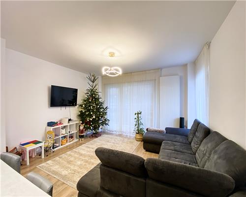 Apartament 3 camere, Su=76mp+31 mp terasa, parcare, Sophia Residence