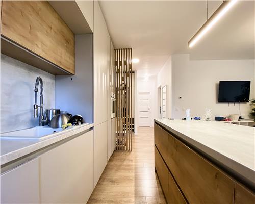 Apartament 3 camere, Su=76mp+31 mp terasa, parcare, Sophia Residence