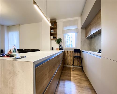 Apartament 3 camere, Su=76mp+31 mp terasa, parcare, Sophia Residence