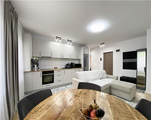 Apartament 3 camere finisat, mobilat, bloc nou, str. Fabricii