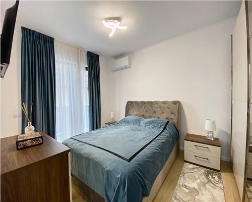Apartament 3 camere finisat, mobilat, bloc nou, str. Fabricii