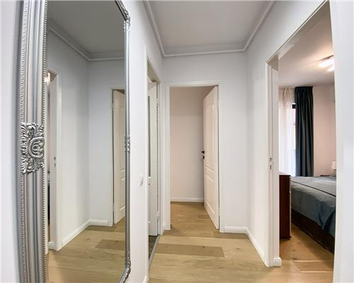 Apartament 3 camere finisat, mobilat, bloc nou, str. Fabricii