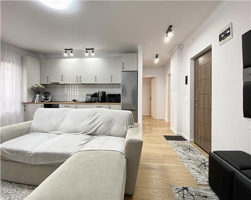 Apartament 3 camere finisat, mobilat, bloc nou, str. Fabricii