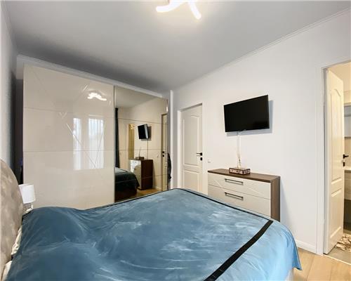 Apartament 3 camere finisat, mobilat, bloc nou, str. Fabricii