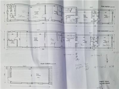 Spatiu birouri D+P+M, 240 mp utili + depozit 45 mp, teren 518 mp, Baciu, zona Petrom