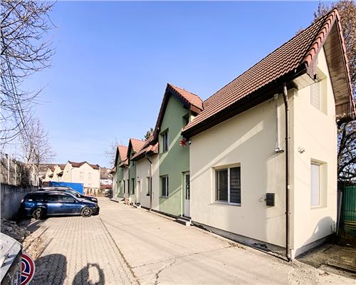 Spatiu birouri D+P+M, 240 mp utili + depozit 45 mp, teren 518 mp, Baciu, zona Petrom