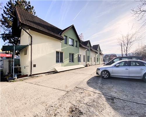 Spatiu birouri D+P+M, 240 mp utili + depozit 45 mp, teren 518 mp, Baciu, zona Petrom