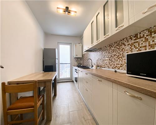 Apartament 2 camere Grand Hill,  Buna Ziua, Terasa 7 mp, Parcare subterana inclusa