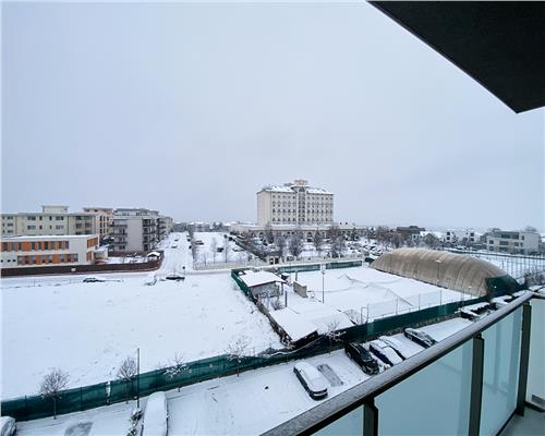 Apartament 2 camere Grand Hill,  Buna Ziua, Terasa 7 mp, Parcare subterana inclusa
