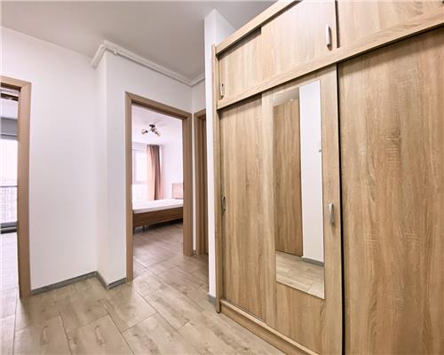 Apartament 2 camere Grand Hill,  Buna Ziua, Terasa 7 mp, Parcare subterana inclusa
