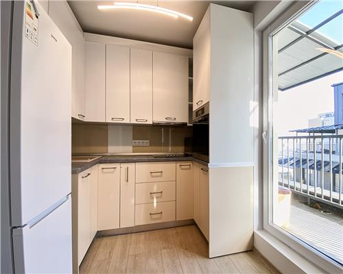 Apartament 2 camere, 54 mp, terasa 20 mp, parcare subterana , Europa,  str. N.Steinhardt
