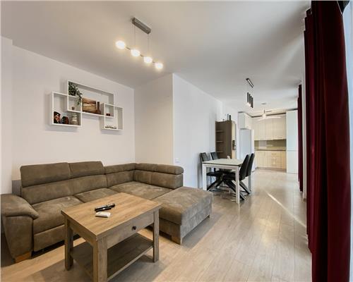Apartament 2 camere, 54 mp, terasa 20 mp, parcare subterana , Europa,  str. N.Steinhardt