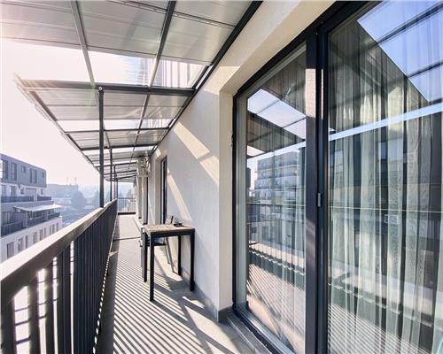 Apartament 2 camere, 54 mp, terasa 20 mp, parcare subterana , Europa,  str. N.Steinhardt