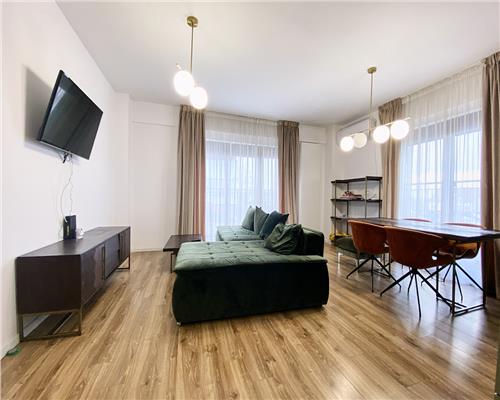 Apartament cu 3 camere, modern,  terasa 60mp, parcare, Calea Turzii