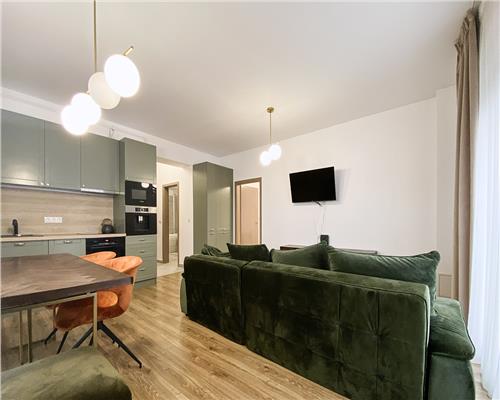 Apartament cu 3 camere, modern,  terasa 60mp, parcare, Calea Turzii