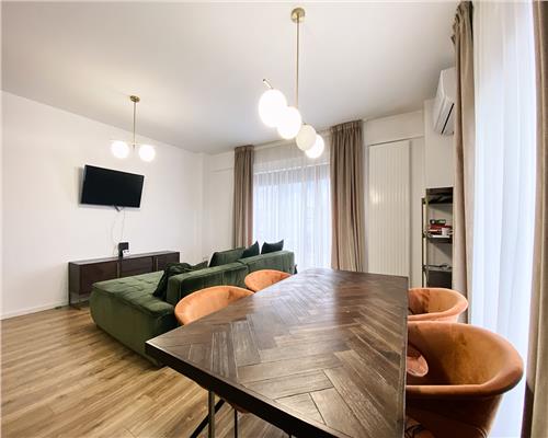 Apartament cu 3 camere, modern,  terasa 60mp, parcare, Calea Turzii