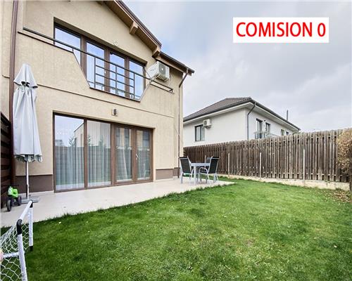 Duplex modern in Buna Ziua, Su-96 mp, teren 222 mp Comision 0