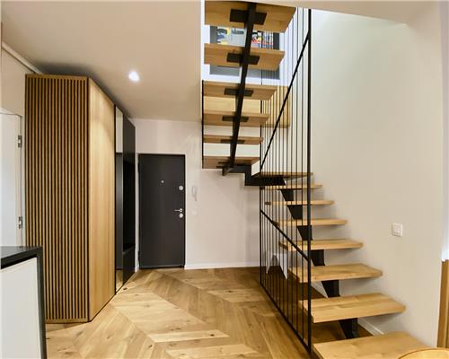 Penthouse 3 camere LUX, terasa, parcare,  Buna Ziua.