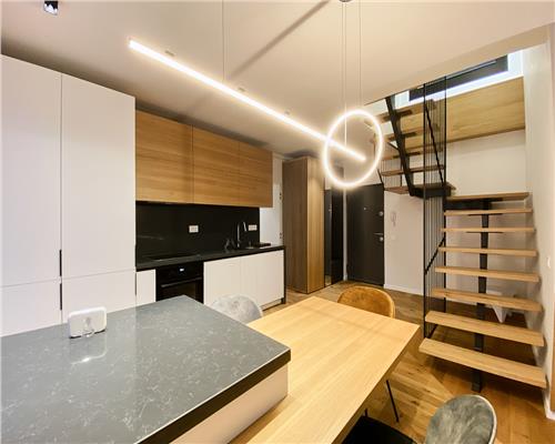 Penthouse 3 camere LUX, terasa, parcare,  Buna Ziua.