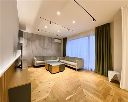 Penthouse 3 camere LUX, terasa, parcare,  Buna Ziua.