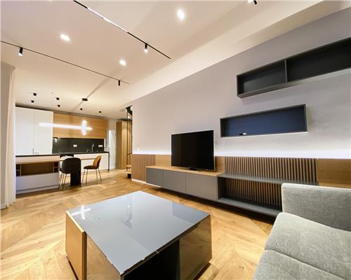 Penthouse 3 camere LUX, terasa, parcare,  Buna Ziua.