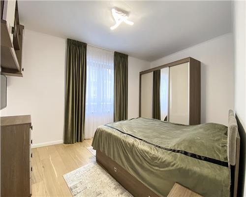Apartament 3 camere finisat, mobilat, bloc nou, str. Fabricii