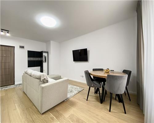 Apartament 3 camere finisat, mobilat, bloc nou, str. Fabricii