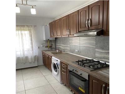 Apartament  2 camere, S 57 mp, mobilat, utilat, zona Plopilor.