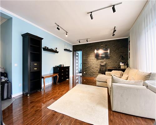 Apartament 2 camere, bloc tip vila, 2 parcari, Buna Ziua.