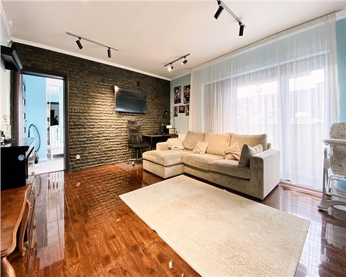 Apartament 2 camere, bloc tip vila, 2 parcari, Buna Ziua.