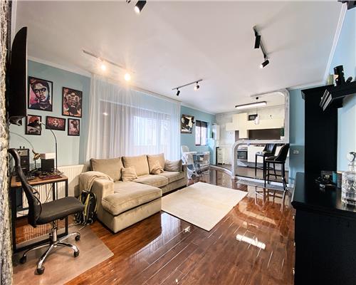 Apartament 2 camere, bloc tip vila, 2 parcari, Buna Ziua.