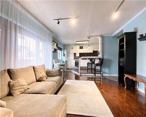 Apartament 2 camere, bloc tip vila, 2 parcari, Buna Ziua.