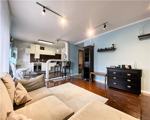 Apartament 2 camere, bloc tip vila, 2 parcari, Buna Ziua.