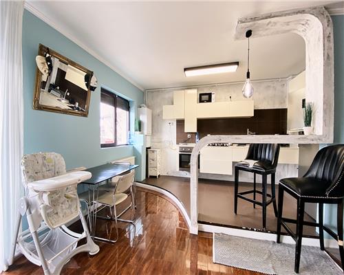 Apartament 2 camere, bloc tip vila, 2 parcari, Buna Ziua.