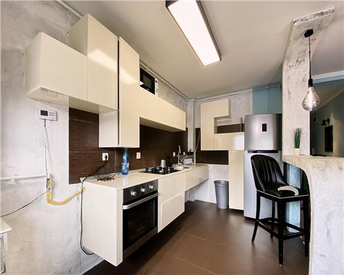 Apartament 2 camere, bloc tip vila, 2 parcari, Buna Ziua.