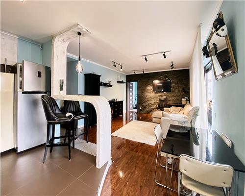 Apartament 2 camere, bloc tip vila, 2 parcari, Buna Ziua.