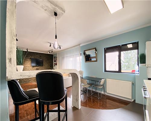 Apartament 2 camere, bloc tip vila, 2 parcari, Buna Ziua.