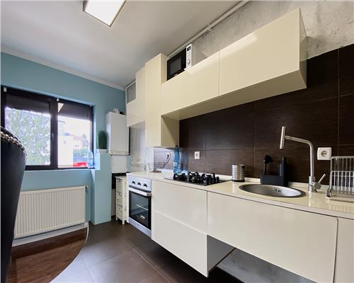 Apartament 2 camere, bloc tip vila, 2 parcari, Buna Ziua.