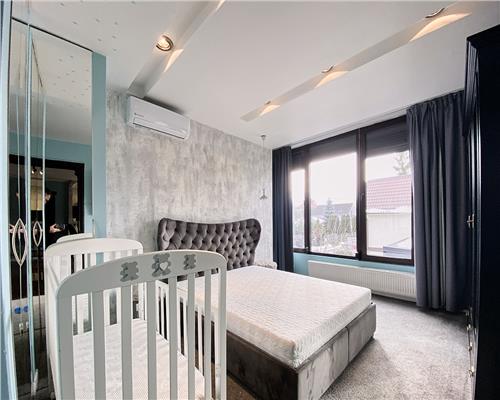 Apartament 2 camere, bloc tip vila, 2 parcari, Buna Ziua.