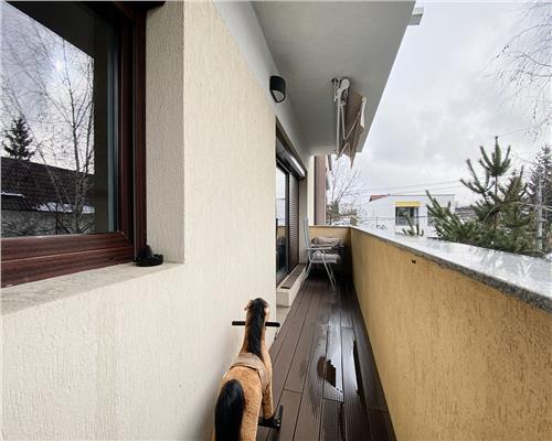 Apartament 2 camere, bloc tip vila, 2 parcari, Buna Ziua.