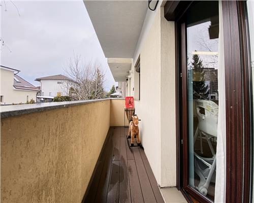 Apartament 2 camere, bloc tip vila, 2 parcari, Buna Ziua.