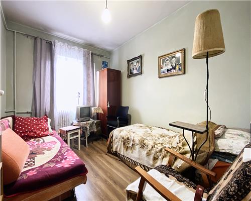 Apartament 3 camere decomandat, 2 bai,  str. Muncitorilor