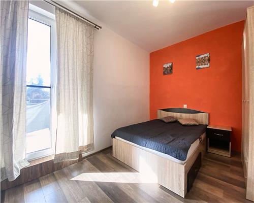 Apartament 3 camere, terasa, bloc nou, zona FSEGA.