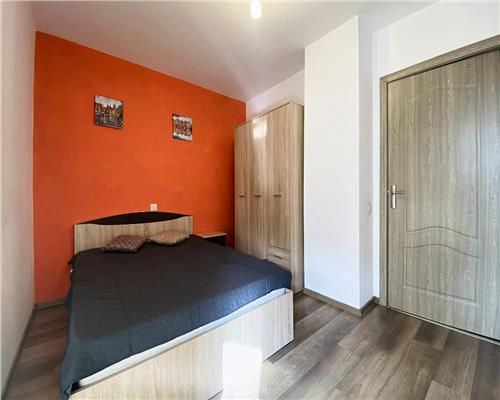 Apartament 3 camere, terasa, bloc nou, zona FSEGA.