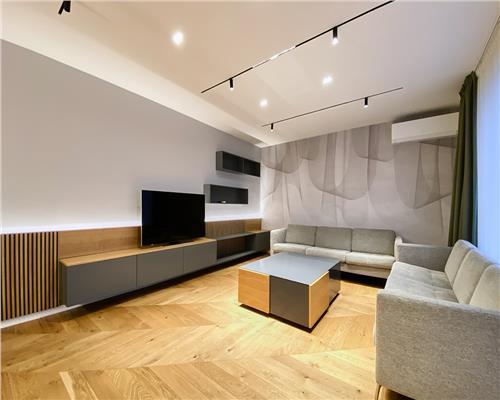 Penthouse 3 camere LUX, terasa, parcare,  Buna Ziua.