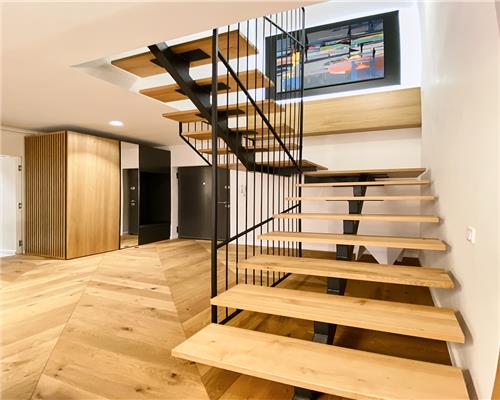 Penthouse 3 camere LUX, terasa, parcare,  Buna Ziua.